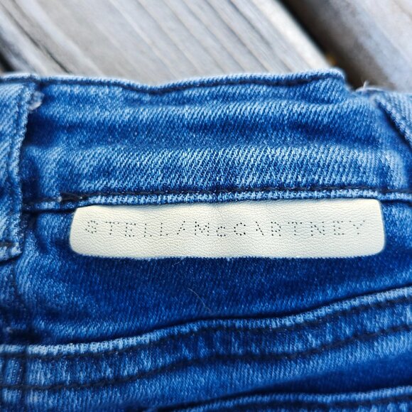 ADORABLE Stella McCartney Girls Rainbow Denim Jeans KIDS 3 Years - Picture 5 of 6